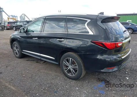 2016 Infiniti Qx60 from USA, damaged, VIN 5N1AL0MM9GC503264